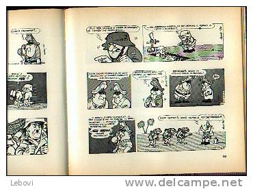 "STRUMTRUPPEN" BONVI - Omics Cartoons - Ed. Corno Milano 1975 - Umoristici