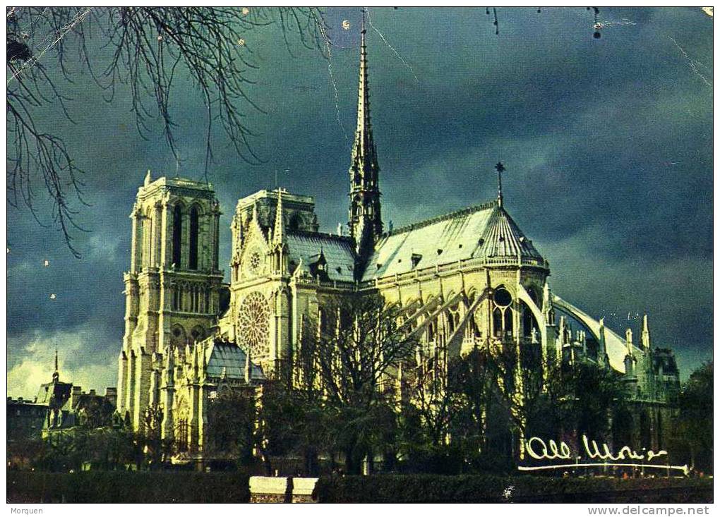 Postal PARIS Notre Dame - Notre Dame De Paris