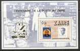 Zaire OCBn° Bloc 64 *** MNH Neuf Cote 3,25 Euro - Unused Stamps