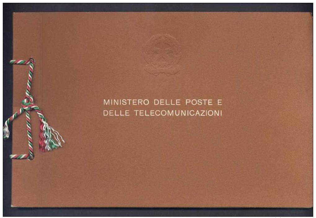 ANT0 - LIBRETTO DELLE POSTE 1978 Completo Dei Francobolli. - 1971-80: Nieuw/plakker