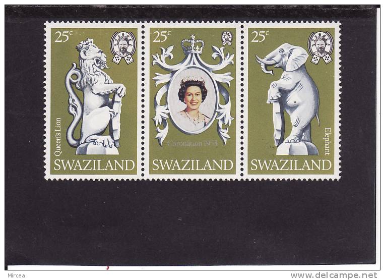 Swaziland Michel No.293/5 Neufs** - Swaziland (1968-...)