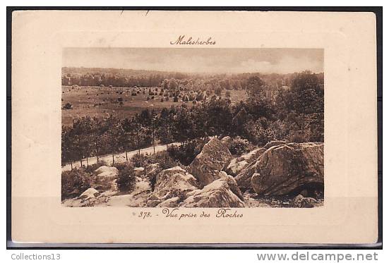 LOIRET - Melesherbes - Vue Prise Des Roches - Malesherbes