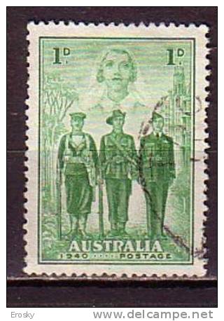 PGL - AUSTRALIE Yv N°136 - Used Stamps