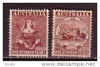 PGL - AUSTRALIE Yv N°175/76 - Used Stamps