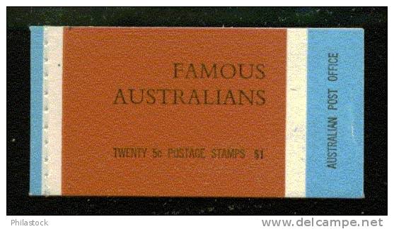 AUSTRALIE  N° 380 à 383 ** Carnet Complet De 20 - Carnets