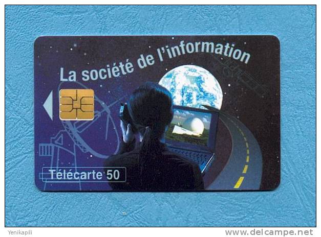 ( 2065 ) - SOCIETE De L'INFORMATION - Pleumeur-Bodou IX - (  F 658  ) - Justifié à Droite - ***  TTBE  ***  - - 1996