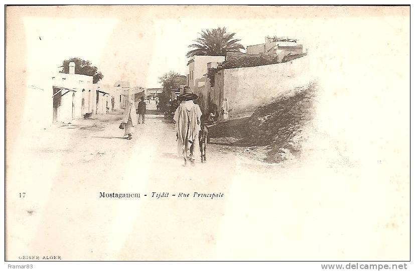 Mostaganem - Tijdit - Rue Principale - Mostaganem