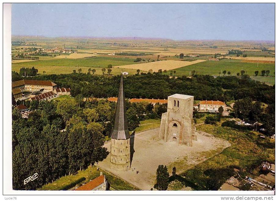 BERGUES  -  Les Tours De L´ancienne Abbaye  - N° 843 - Bergues