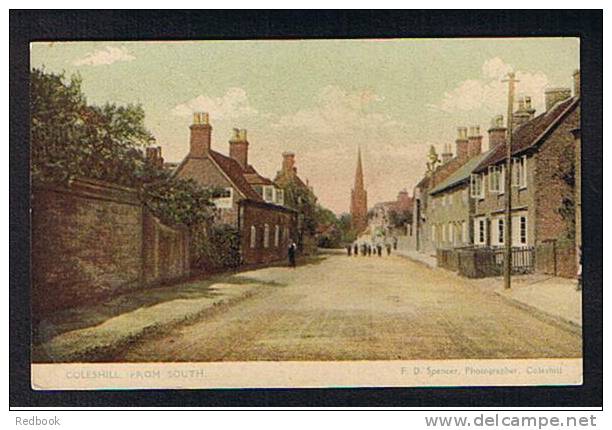 Early Postcard Coleshill Near Birmingham Warwickshire From The South - Ref 257 - Birmingham