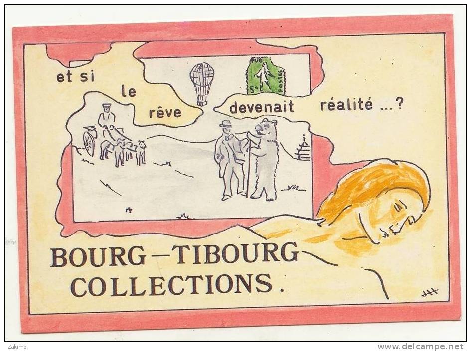 BOUG TIBOURG COLLECTION  CARTE ANCIENNES ET MODERNES - Werbepostkarten
