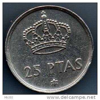 Espagne 5 Pesetas 1975 (77) Sup - 5 Pesetas