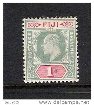 F I D J I   VENTE No   9   /  84  MH* - Fiji (1970-...)