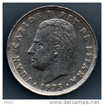 Espagne 25 Pesetas 1975 (77) Ttb - 25 Pesetas