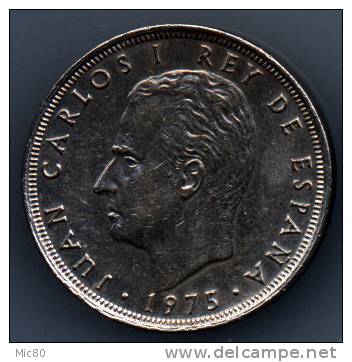 Espagne 25 Pesetas 1975 (78) Ttb/sup - 25 Peseta