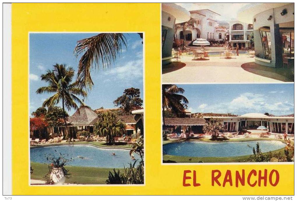 CpE3548 - Hotel El Rancho - (Haiti) - Haïti