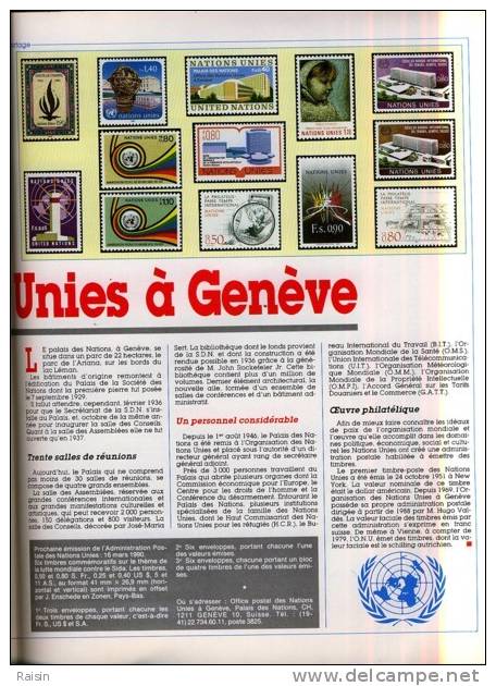 Le monde des Philatélistes N°439 Mars1990 DE GAULLE  Agence Spatiale Européenne MAIL BOAT  TBE