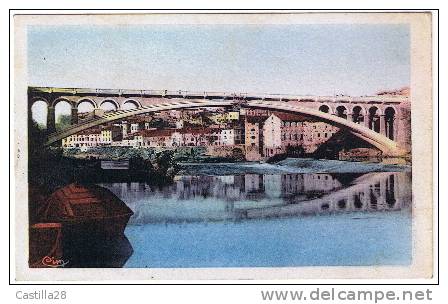 Cpsm GAILLAC - Le Pont - Gaillac