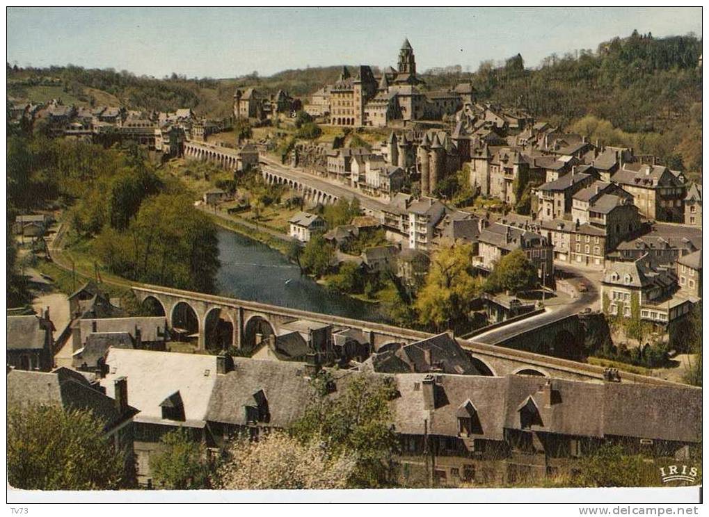 CpE3508 - UZERCHE - Vue Générale - (19 - Corrèze) - Uzerche