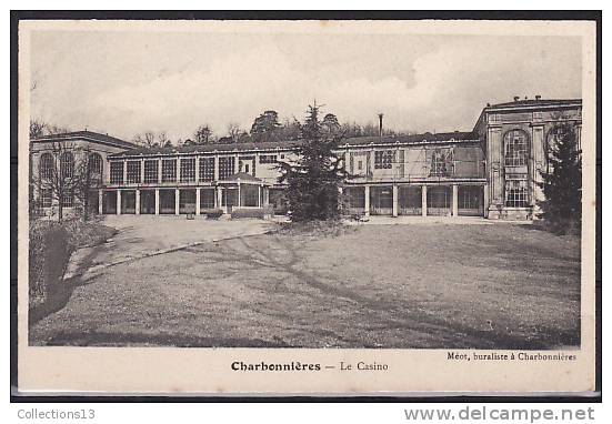 RHONE - Charbonnière Les Bains - Le Casino - Charbonniere Les Bains