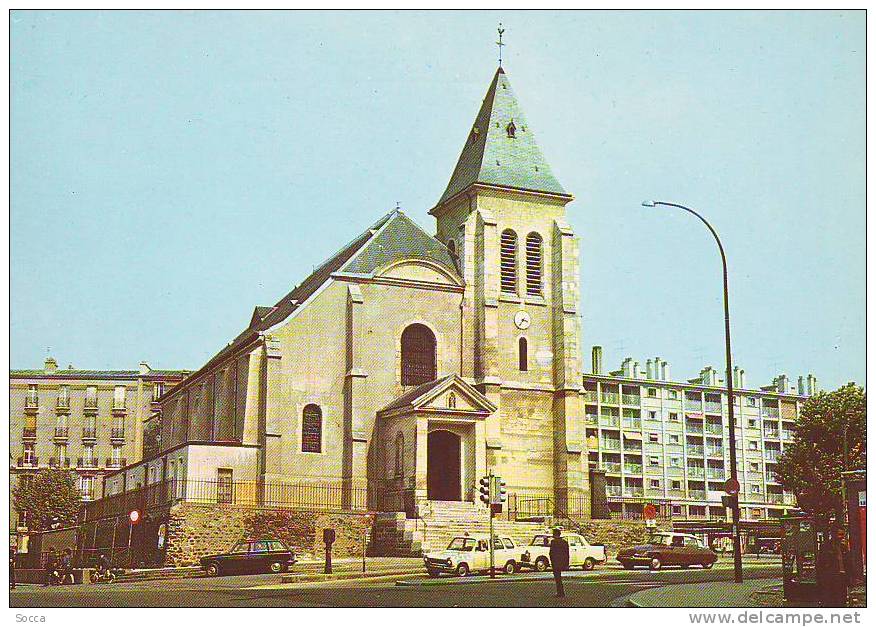 PANTIN - L´Eglise - Animé - Pantin