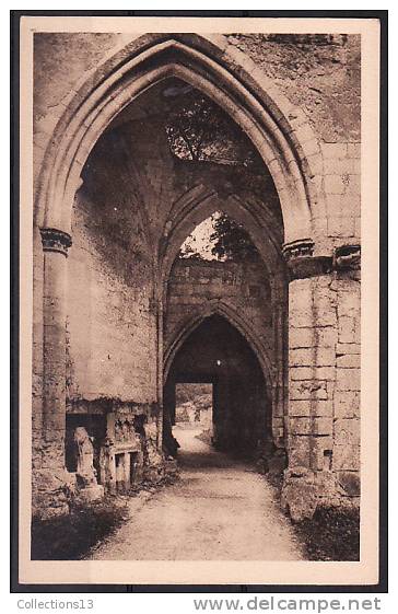 SEINE MARITIME - Ancienne Abbaye De Jumièges - Le Passage Charles VII - Jumieges