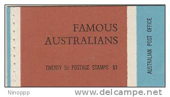 Australia-1968 Famous Australians  Edition G68/3   Booklet - Booklets