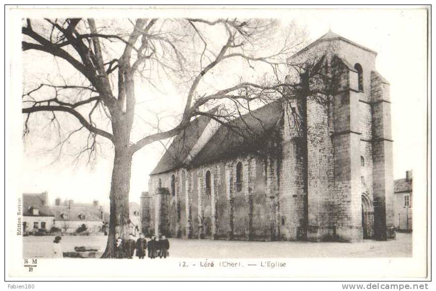 18 Léré - L'Eglise - Lere