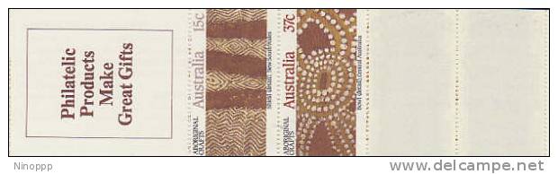 Australia-1987 $ 2.00 Aboriginal Craft Booklet - Booklets