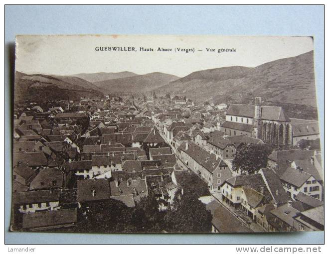 CPA - Guebwiller - Vue Générale - Guebwiller