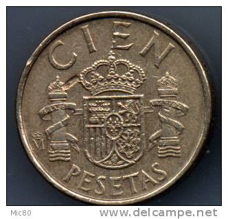 Espagne 100 Pesetas 1986 Ttb - 100 Pesetas