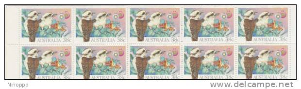 Australia-1990 38c Christmas  Booklet - Booklets