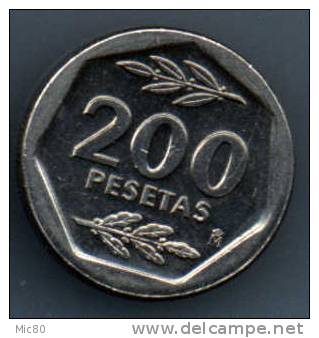 Espagne 200 Pesetas 1988 Spl - 200 Peseta