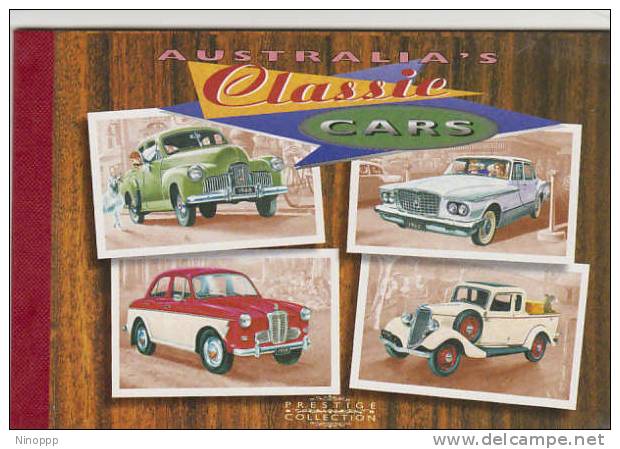 Australia-1997 Classic Cars Prestige  Booklet - Booklets