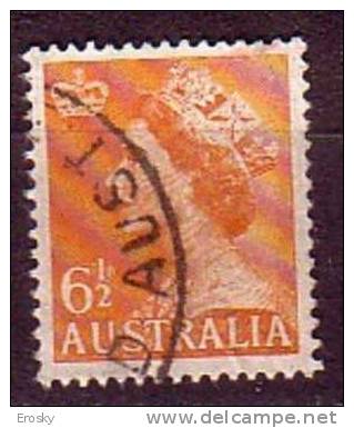 PGL - AUSTRALIE Yv N°198A - Oblitérés