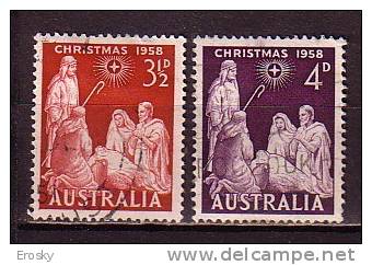 PGL - AUSTRALIE Yv N°247/48 - Used Stamps