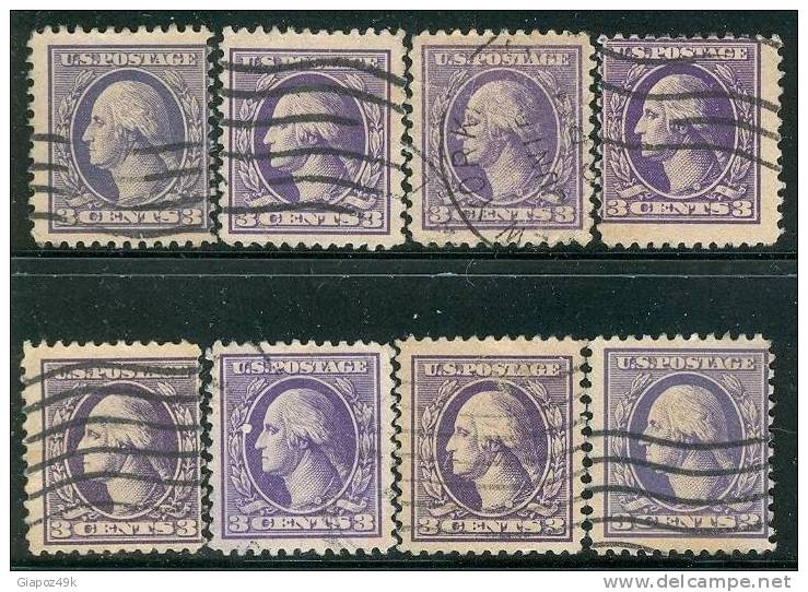 U.S.A. - ( U.S.P.)  - 1917 / 19  -  N.   338 ?  Usati  -  Lotto  472 - Used Stamps