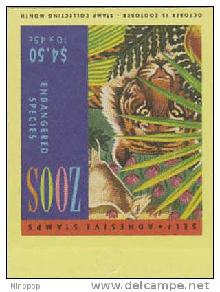 Australia-1994  Zoo Endangered Species  Booklet - Booklets