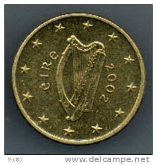 Irlande 10 Cts Euro 2002 Sup/spl - Ireland