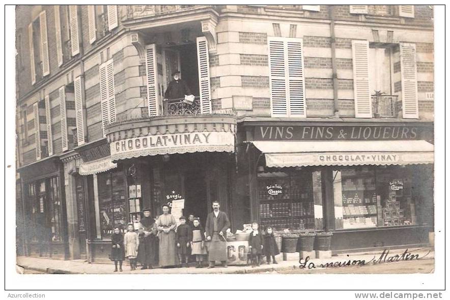 CPA PHOTO . MAISON MARTIN - La Garenne Colombes