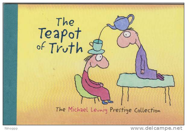 Australia-1998 The Teapot Of Truth  Booklet - Booklets