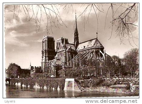 143  -  PARIS  -  Notre-Dame De Paris  -  La Façade.... - Notre Dame Von Paris