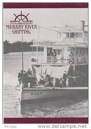 Australia-2002 Murray River Shipping  Booklet - Booklets