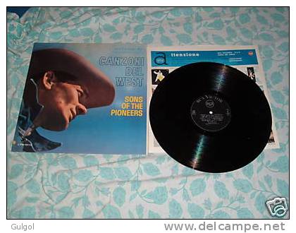 Canzoni Del West - Sons Of The Pioneers - 33 Giri RCA - Country & Folk