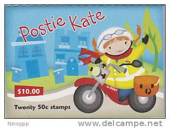 Australia-2006 Postie Kate $ 10.00    Booklet - Carnets