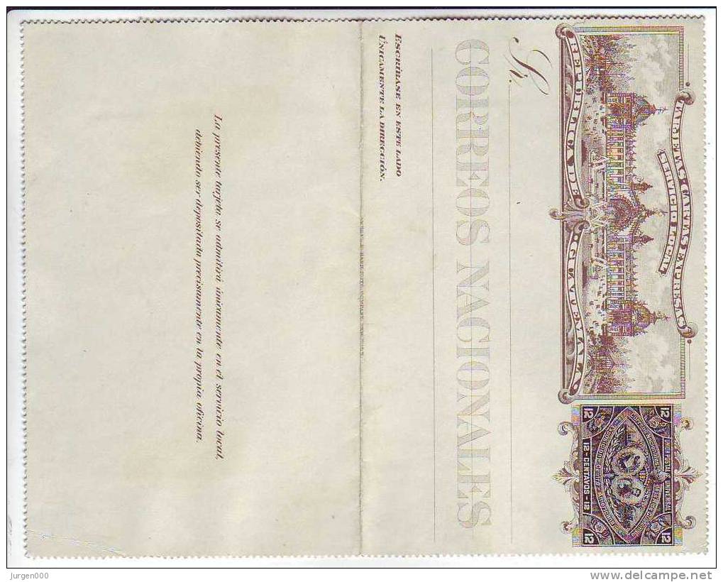 Guatemala, Kaartbrief (XX8567) - U.P.U.