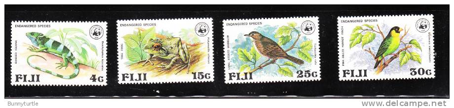 Fiji 1979 Endangered Species And Wildlife Fund MNH - Fidji (1970-...)