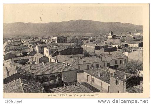 Batna - Vue Générale - Batna