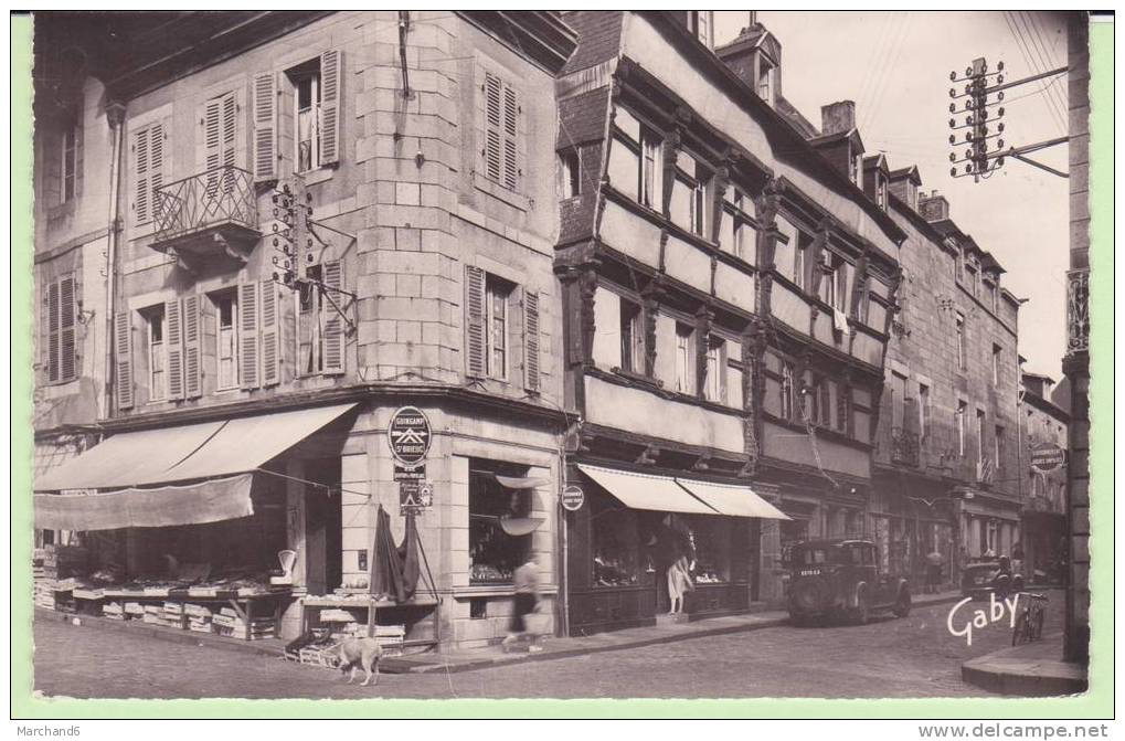 COTE D ARMOR.LANNION.HOTEL DE GEOFFROY DE PONTBLANC ..SEMI MODERNE - Lannion