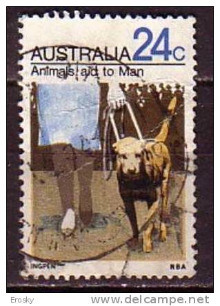 PGL - AUSTRALIE Yv N°442 - Oblitérés