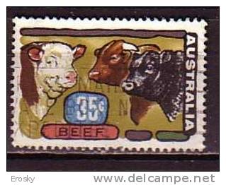 PGL - AUSTRALIE Yv N°465 - Used Stamps